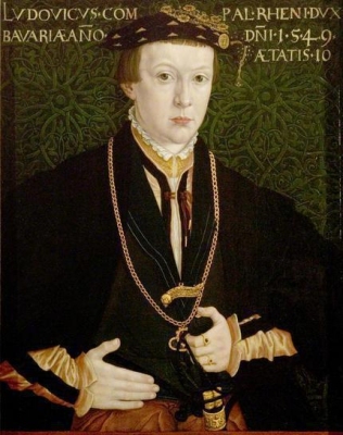 Ludwig VI Kurfurst von der Pfalz
by Hans Besset, 1549 1
