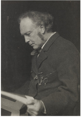 Reverend Stopford Brooke, c 1890 2