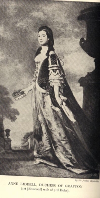 Hon. Anne, Duchess of Grafton
by Joshua Reynolds 2