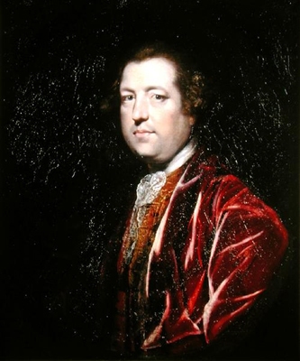 Rt. Hon. Charles Townshend
by Sir Joshua Reynolds, 1765 2