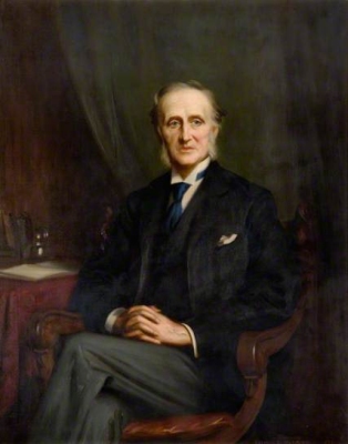 Henry Ryder, 4th Earl of Harrowby
by Hubert von Herkomer, 1900 2