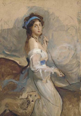 Hon. Edith Chaplin
by Philipp Alexis de Laszlo 2