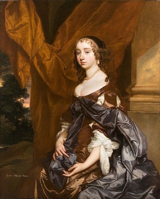 Lady Mary Fane
by Peter Lely, 1670 2