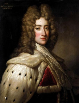 John Fleming, 6th Earl of Wigton
by Godfrey Kneller 1