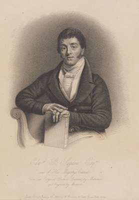 Edward Sugden, 1st Baron St. Leonards 1