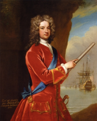 Vice-Admiral James Berkeley, 3rd Earl of Berkeley
by Sir Godfrey Kneller 2