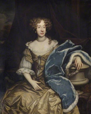 Sarah, Duchess of Somerset
by Peter Lely 2