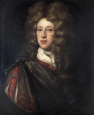 John Erskine, 6th Earl of Mar
by Godfrey Kneller 2