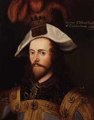 George Clifford, 3rd Earl of Cumberland 2