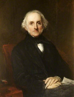 William Gibbs
by William Boxall, 1860 2