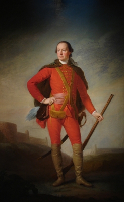 Charles Bruce, 9th Earl of Kincardine
by Allan Ramsay, 1754 2