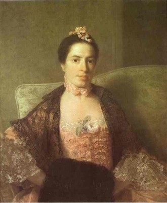 Martha, Countess of Elgin and Kincardine
by Allan Ramsay, 1762 2