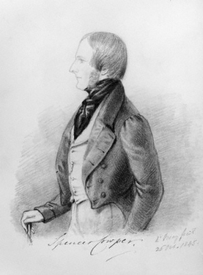 Hon. Charles Cowper
by Comte d'Orsay, 1845 2