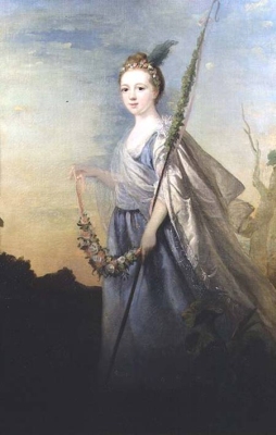 Amelia Watts
by Sir Joshua Reynolds 2