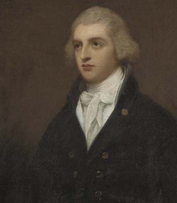 Robert Jenkinson, 2nd Earl of Liverpool
by George Romney 1