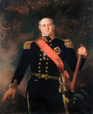 Admiral Sir Thomas Hardy, Bt.
by Richard Evans 2