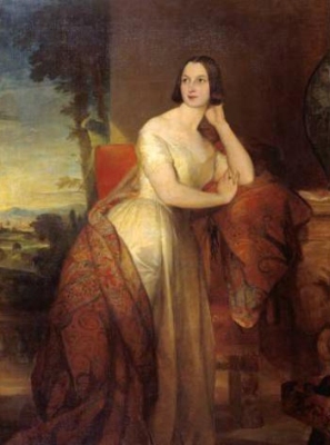 Augusta, Lady Fitzpatrick
by George Frederick Watts, 1846 2