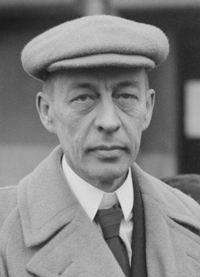 Sergei Rachmaninoff 1