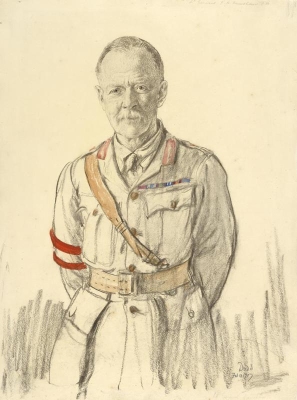 Lt.-Gen. Sir Edward Fanshawe 1