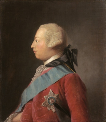 King George III
by Allan Ramsay, 1762 2