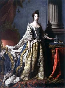 Sophie Charlotte, Queen of Great Britian
by Allan Ramsay, 1762 2