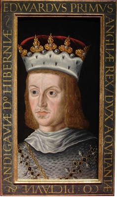 King Edward I of England
by Renold Elstrick 2