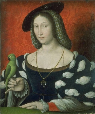 Marguerite, Queen of Navare
by Jean Clouet, 15271