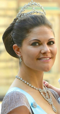 Crown Prince Victoria of Sweden 1