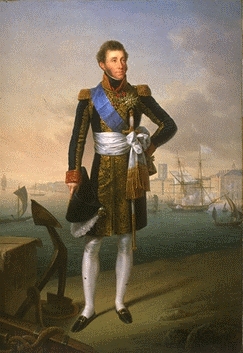 Louis Antoine, Du d'Angouleme
by F J Kinson 2