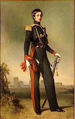 Antoine Marie d'Orleans, Prince d'Orleans
by Franz Xavier Winterhalter 2