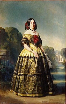 Maria Luisa de Borbon
by Franz Xavier Winterhalter 2
