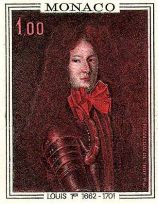 Louis I, Prince of Monaco 2