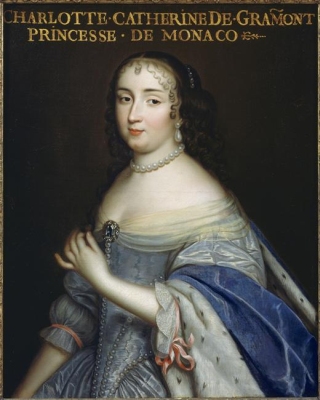 Charlotte de Gramont, Princesse de Monaco 2