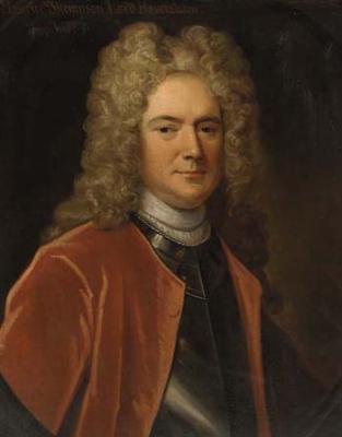 Maurice Thompson, 2nd Baron Haversham 2