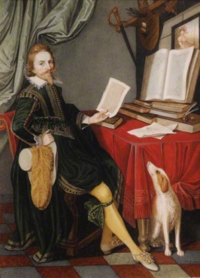 Sir Nathaniel Bacon
by Henry Pierce Bone 2