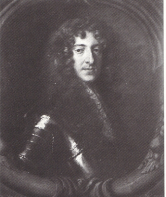 Sir Richard Newdigate, 2nd Bt.
by Sir Peter Lely, 1678 2