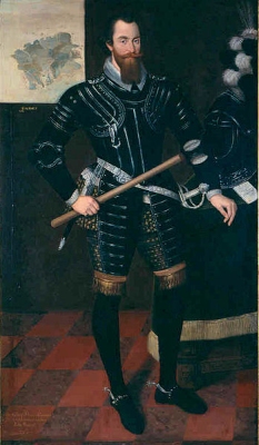 Sir Anthony Paulett
by Marcus Gheeraerts the younger, 1597 2