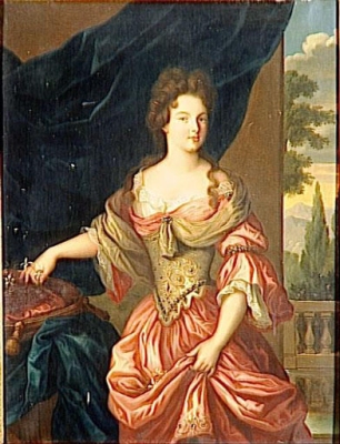 Marie Anne de Bourbon
by Pierre Mignard 2