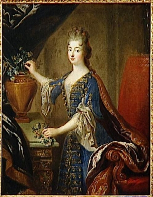 Marie Anne de Bourbon
by François de Troy, 1680 2