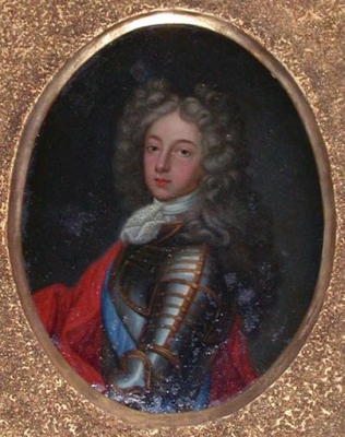 Louis Auguste de Bourbon
by Pierre Mignard 2