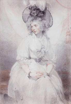 Alicia, Lady Denham
by Sir Thomas Lawrence, 1790 2