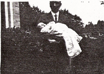 Desmond Barron
and nephew, Harry 2