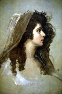 Sarah Kemble
by George Romney, 1790 2