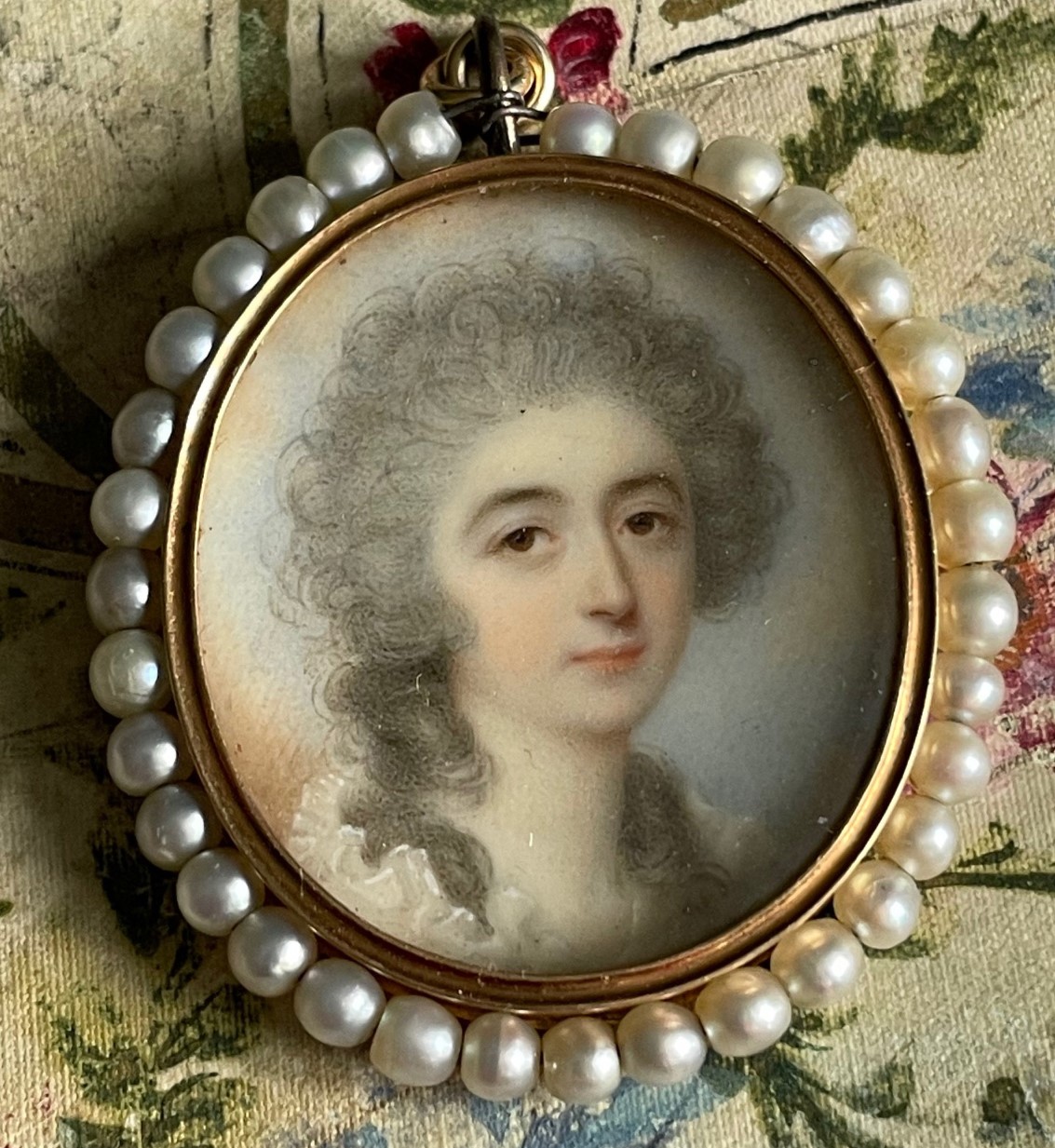 Isabella Sarah (nee Oliver) Waller 1786-1806 2