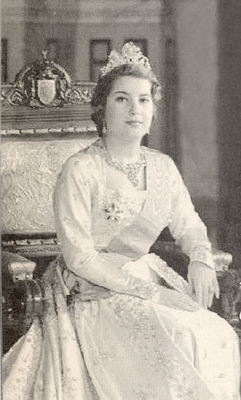 Queen Narriman of Egypt, 1951 2